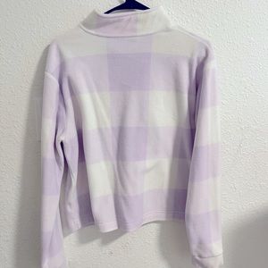 DIP brand half quarter cropped sweater